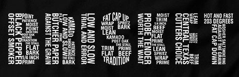 "BRISKET" - ALL PRO: Men's Premium T-Shirt by Bella + Canvas