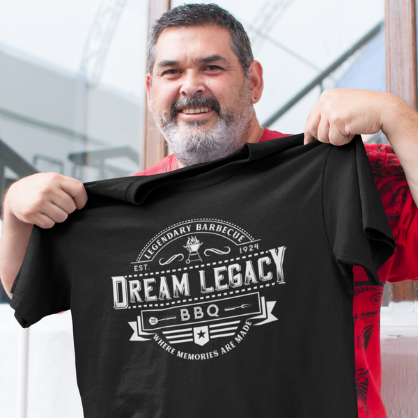 "Dream Legacy BBQ" V2 Edition - Men's Premium T-Shirt by Bella + Canvas