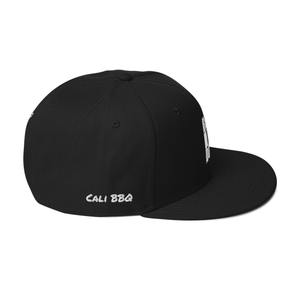 "BBQ IS DOPE" Solid - Snapback Hat