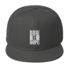 "BBQ IS DOPE" Solid - Snapback Hat