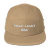 "Dream Legacy BBQ" - Low Profile: Five Panel Cap