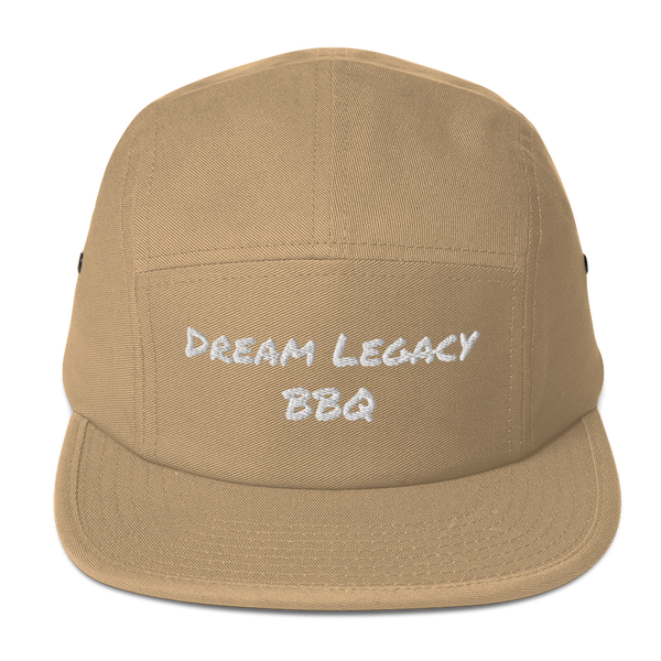 "Dream Legacy BBQ" - Low Profile: Five Panel Cap