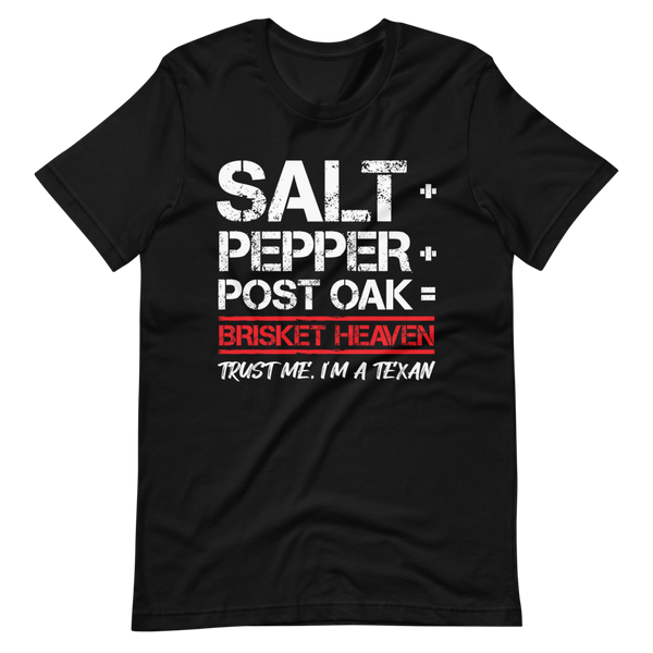 "SSP = Brisket Heaven" - Men's Premium T-Shirt by Bella + Canvas