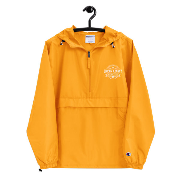 "Dream Legacy BBQ" - Embroidered Champion Packable Jacket