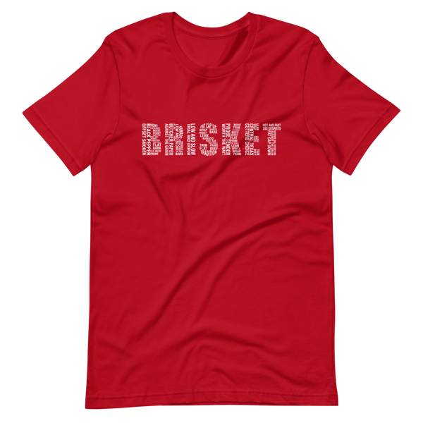 "BRISKET" - ALL PRO: Men's Premium T-Shirt by Bella + Canvas
