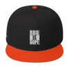 "BBQ IS DOPE" Multicolor - Snapback Hat