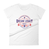 "Dream Legacy BBQ" - Women's Fashion Fit T-Shirt by Anvil