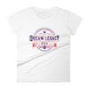 "Dream Legacy BBQ" - Women's Fashion Fit T-Shirt by Anvil