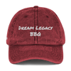 "Dream Legacy BBQ" - Vintage Cotton Twill Cap