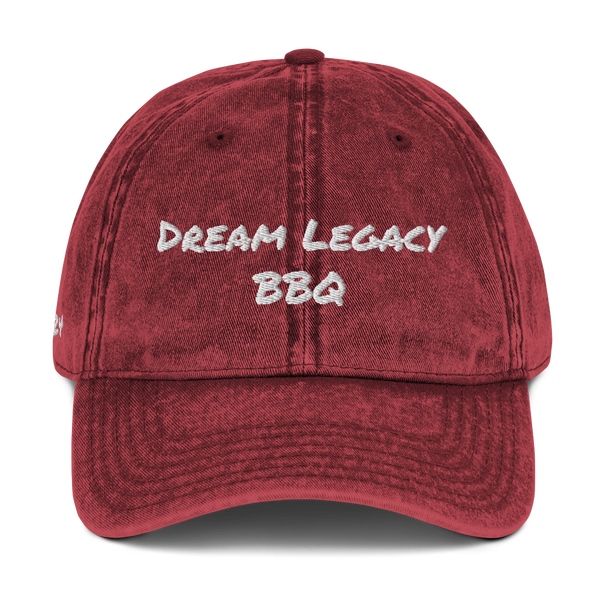 "Dream Legacy BBQ" - Vintage Cotton Twill Cap