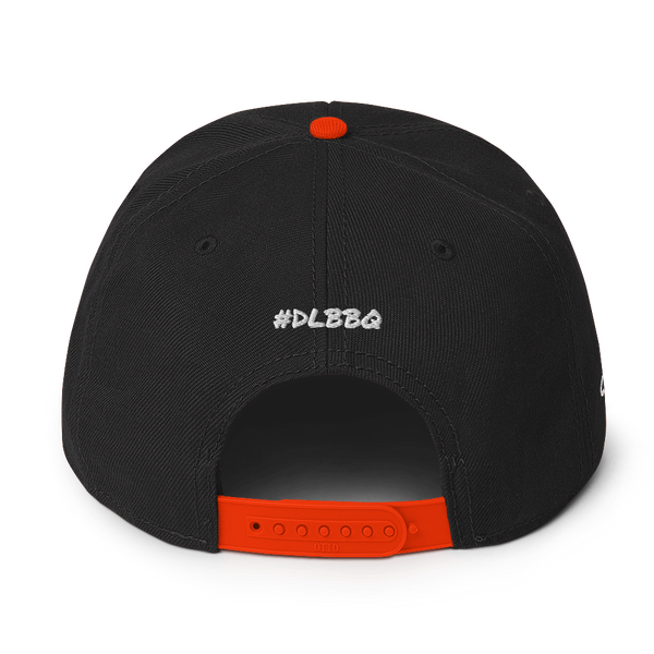 "BBQ IS DOPE" Multicolor - Snapback Hat