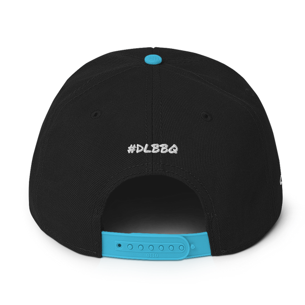 "BBQ IS DOPE" Multicolor - Snapback Hat