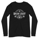 "Dream Legacy BBQ" - Men's Long Sleeve Tee by Bella + Canvas