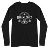 "Dream Legacy BBQ" - Men's Long Sleeve Tee by Bella + Canvas