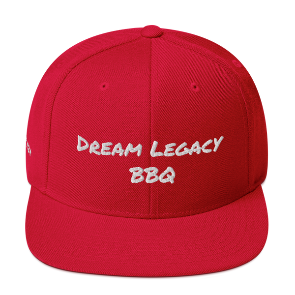 "Dream Legacy BBQ" - Classic Snapback Hat