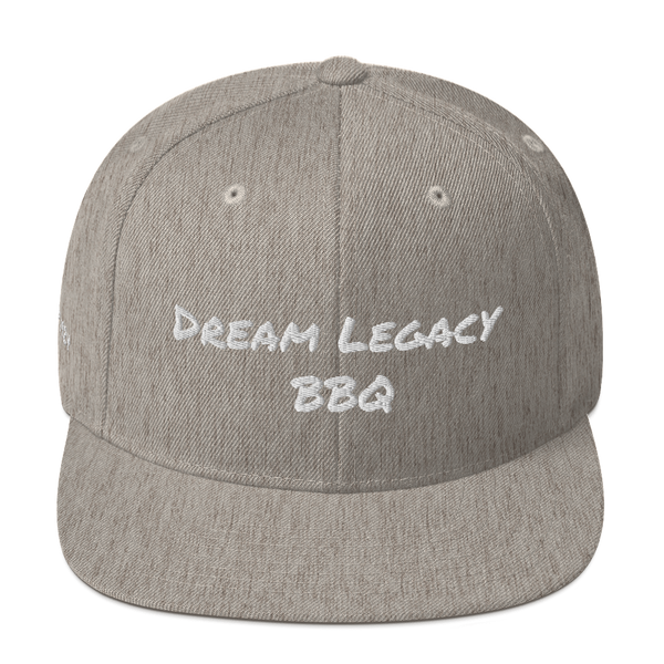 "Dream Legacy BBQ" - Classic Snapback Hat