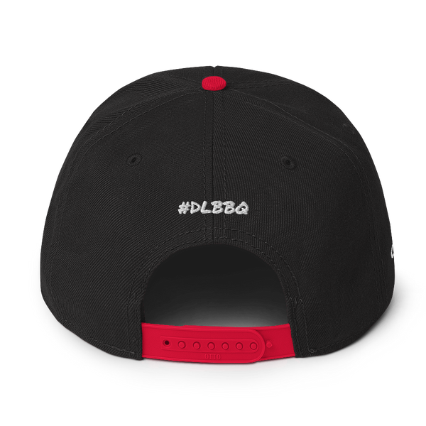 "BBQ IS DOPE" Multicolor - Snapback Hat