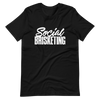 "Social Brisketing" - Limited Edition: Men's Premium T-Shirt by Bella + Canvas