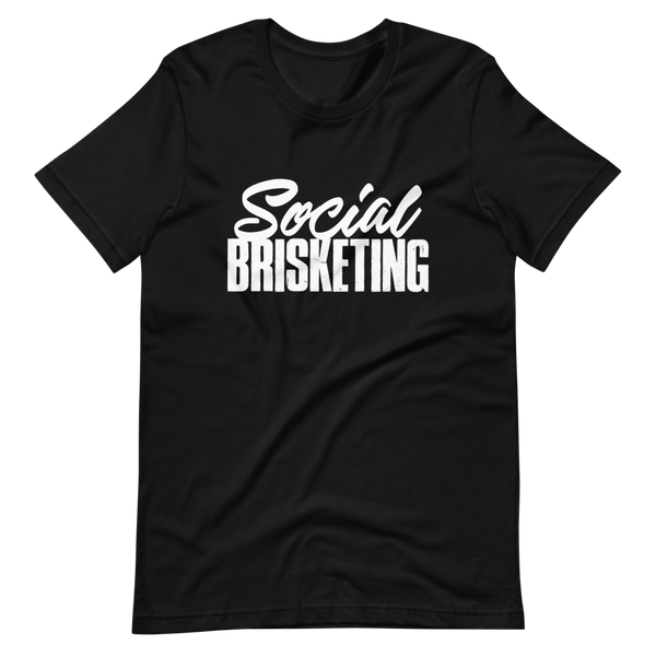 "Social Brisketing" - Limited Edition: Men's Premium T-Shirt by Bella + Canvas