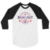 "Dream Legacy BBQ" - Men's 3/4 Sleeve Raglan Shirt