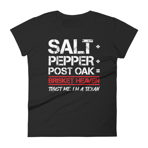 "SPP = Brisket Heaven" - Women's Fashion Fit T-Shirt by Anvil