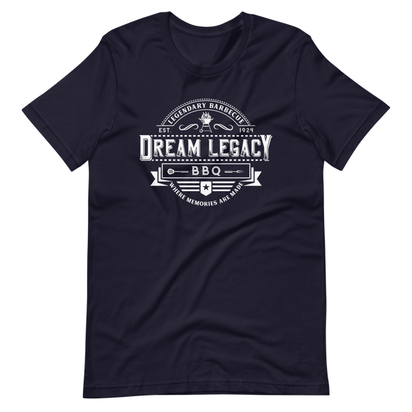 "Dream Legacy BBQ" V2 Edition - Men's Premium T-Shirt by Bella + Canvas