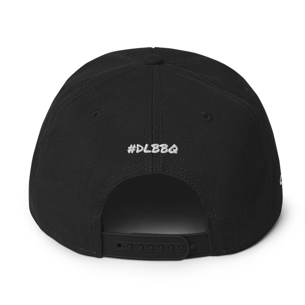 "BBQ IS DOPE" Solid - Snapback Hat