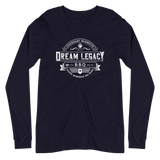 "Dream Legacy BBQ" - Men's Long Sleeve Tee by Bella + Canvas