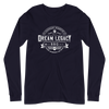 "Dream Legacy BBQ" - Men's Long Sleeve Tee by Bella + Canvas