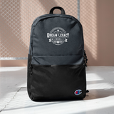"Dream Legacy BBQ" - Embroidered Champion Backpack