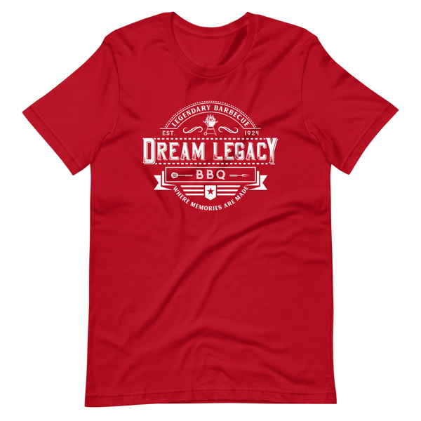 "Dream Legacy BBQ" V2 Edition - Men's Premium T-Shirt by Bella + Canvas