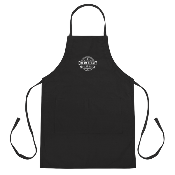 "Dream Legacy BBQ" - Embroidered Apron