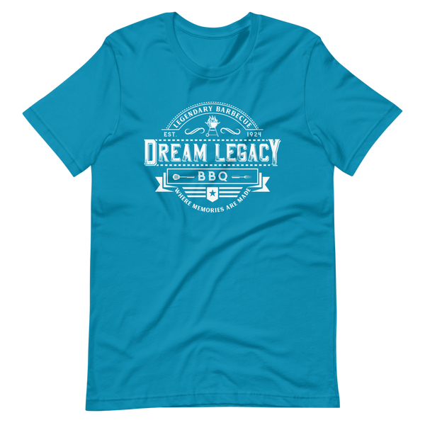 "Dream Legacy BBQ" V2 Edition - Men's Premium T-Shirt by Bella + Canvas