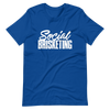 "Social Brisketing" - Limited Edition: Men's Premium T-Shirt by Bella + Canvas