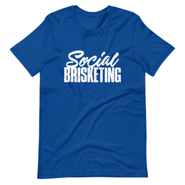 "Social Brisketing" - Limited Edition: Men's Premium T-Shirt by Bella + Canvas