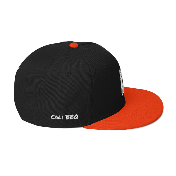 "BBQ IS DOPE" Multicolor - Snapback Hat