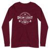 "Dream Legacy BBQ" - Men's Long Sleeve Tee by Bella + Canvas