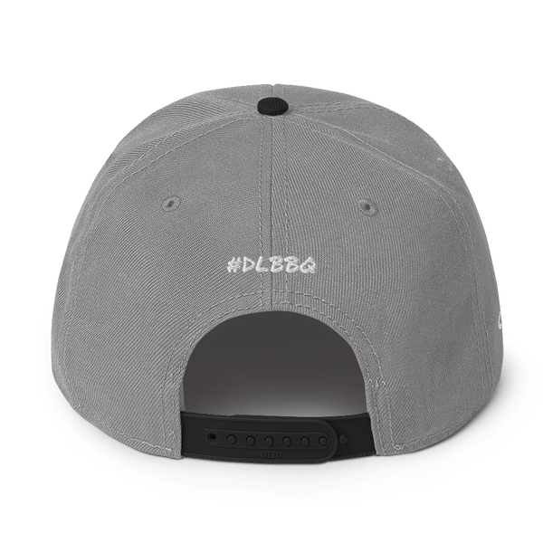 "BBQ IS DOPE" Multicolor - Snapback Hat