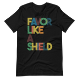 "Favor Like A Shield" - Men's Premium T-Shirt by Bella + Canvas