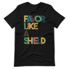 "Favor Like A Shield" - Men's Premium T-Shirt by Bella + Canvas