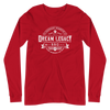 "Dream Legacy BBQ" - Men's Long Sleeve Tee by Bella + Canvas