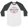 "Dream Legacy BBQ" - Men's 3/4 Sleeve Raglan Shirt