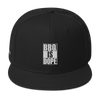 "BBQ IS DOPE" Solid - Snapback Hat