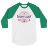 "Dream Legacy BBQ" - Men's 3/4 Sleeve Raglan Shirt