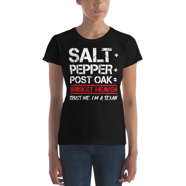 "SPP = Brisket Heaven" - Women's Fashion Fit T-Shirt by Anvil
