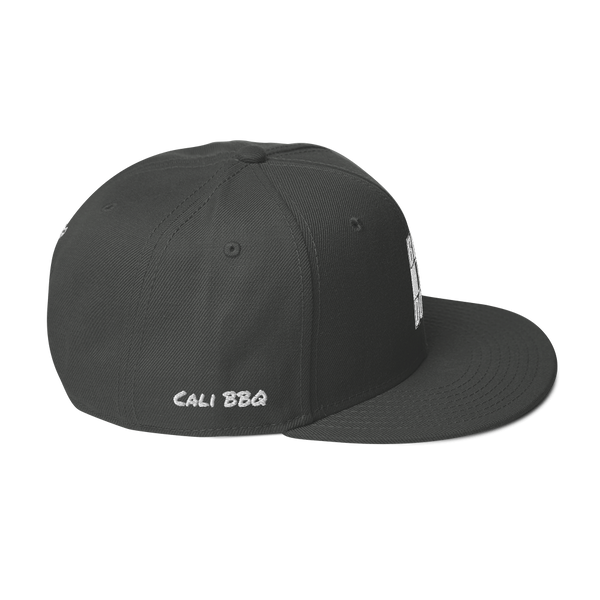 "BBQ IS DOPE" Solid - Snapback Hat
