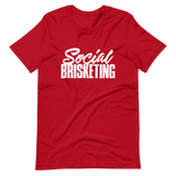 "Social Brisketing" - Limited Edition: Men's Premium T-Shirt by Bella + Canvas