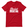 "Social Brisketing" - Limited Edition: Men's Premium T-Shirt by Bella + Canvas