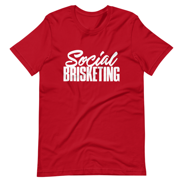 "Social Brisketing" - Limited Edition: Men's Premium T-Shirt by Bella + Canvas