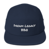 "Dream Legacy BBQ" - Low Profile: Five Panel Cap
